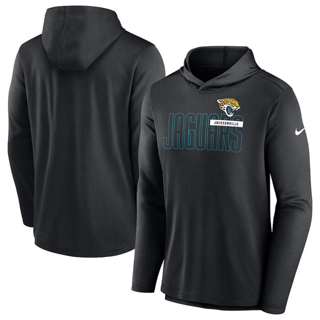 Men's Black Jacksonville Jaguars One Two Long Sleeve T-Shirt
